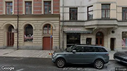 Kontorslokaler för uthyrning i Östermalm – Foto från Google Street View