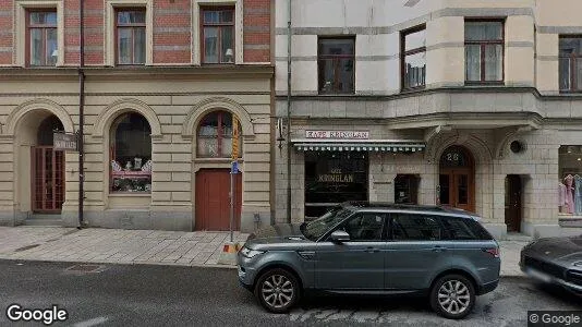 Büros zur Miete i Östermalm – Foto von Google Street View