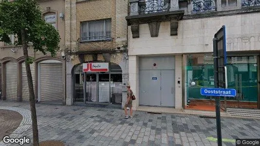 Lokaler til leje i Roeselare - Foto fra Google Street View