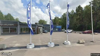 Værkstedslokaler til leje i Kumla - Foto fra Google Street View