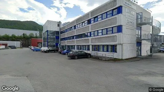 Kontorlokaler til leje i Narvik - Foto fra Google Street View