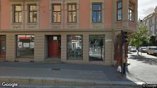 Lokaler til leje i Oslo Frogner - Foto fra Google Street View
