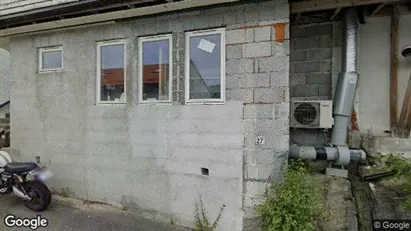 Værkstedslokaler til leje i Bergen Arna - Foto fra Google Street View