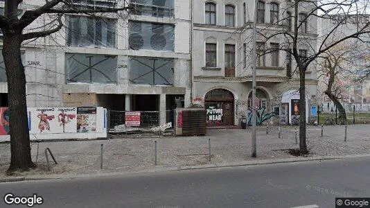 Commercial properties for sale i Berlin Mitte - Photo from Google Street View