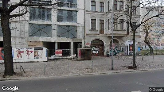 Lokaler til leie i Berlin Mitte – Bilde fra Google Street View