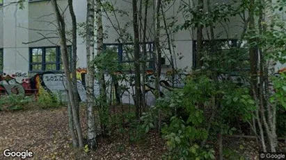 Lager zur Miete in Helsinki Itäinen – Foto von Google Street View