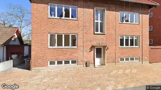 Garages til leje i Odense C - Foto fra Google Street View