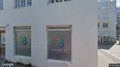 Büros zur Miete in Reykjavík Miðborg – Foto von Google Street View
