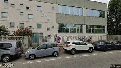 Lager zur Miete in Cologno Monzese – Foto von Google Street View