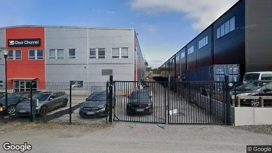 Büros zur Miete i Huddinge – Foto von Google Street View
