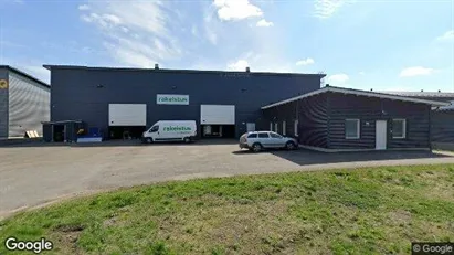 Værkstedslokaler til leje i Oulu - Foto fra Google Street View