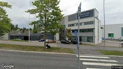 Lager til leie i Vantaa – Bilde fra Google Street View