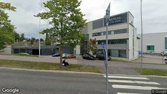 Lagerlokaler för uthyrning i Vanda – Foto från Google Street View