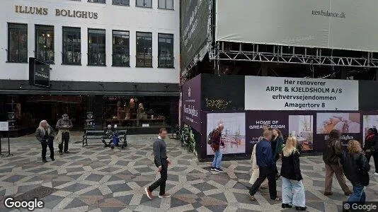 Büros zur Miete i Kopenhagen K – Foto von Google Street View