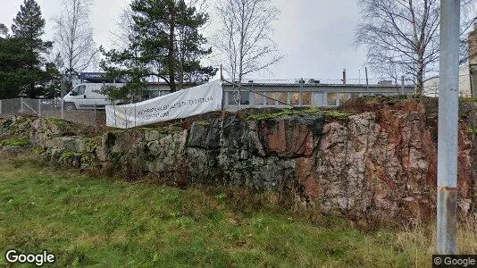 Lager til leie i Helsingfors Läntinen – Bilde fra Google Street View