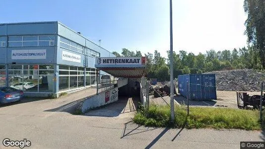 Lager zur Miete i Helsinki Itäinen – Foto von Google Street View