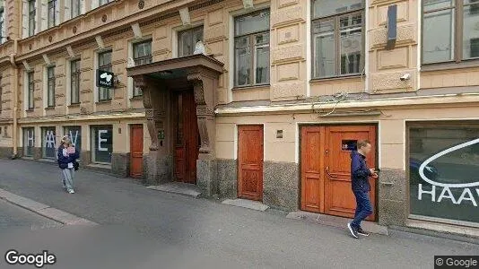 Büros zur Miete i Helsinki Eteläinen – Foto von Google Street View