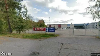 Lager til leie i Vantaa – Bilde fra Google Street View