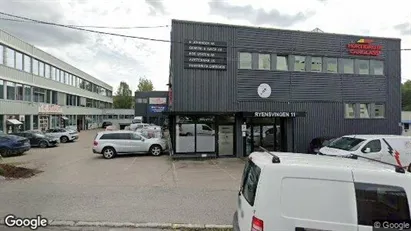 Kontorslokaler för uthyrning i Oslo Østensjø – Foto från Google Street View