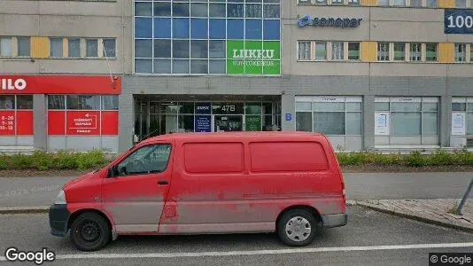 Lager zur Miete i Helsinki Läntinen – Foto von Google Street View