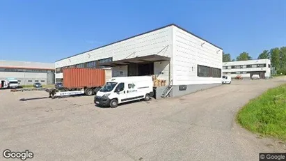Magazijnen te huur in Vantaa - Foto uit Google Street View