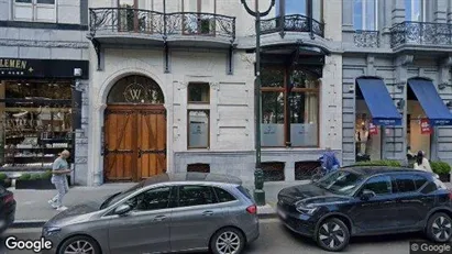 Commercial properties for rent in Brussels Elsene - Photo from Google Street View