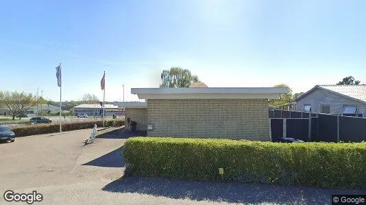 Office spaces for rent i Næstved - Photo from Google Street View