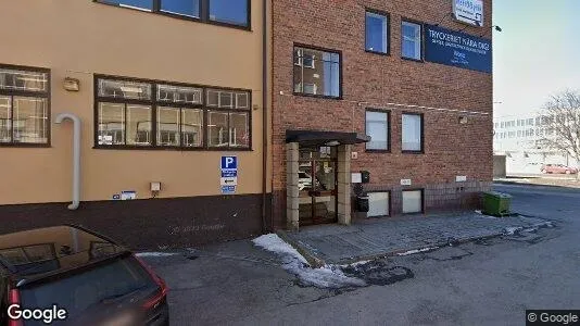 Kontorslokaler för uthyrning i Västerort – Foto från Google Street View