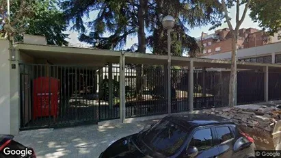 Kontorer til leie i Barcelona Sarrià-St. Gervasi – Bilde fra Google Street View