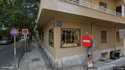 Büros zur Miete i Athen Kolonaki – Foto von Google Street View