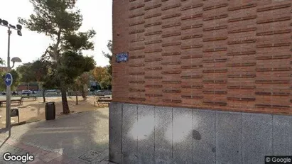 Büros zur Miete in Madrid Chamartín – Foto von Google Street View