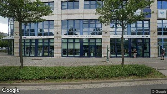 Office spaces for rent i Leipzig - Photo from Google Street View