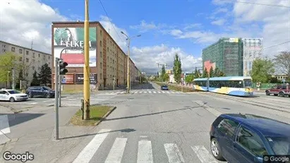 Commercial properties for rent in Košice Dargovských hrdinov - Photo from Google Street View