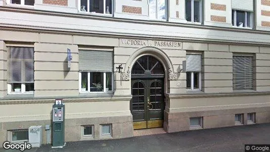 Büros zur Miete i Oslo Sentrum – Foto von Google Street View