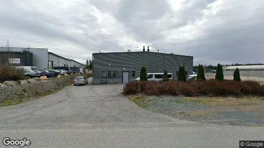 Werkstätte zur Miete i Pirkkala – Foto von Google Street View
