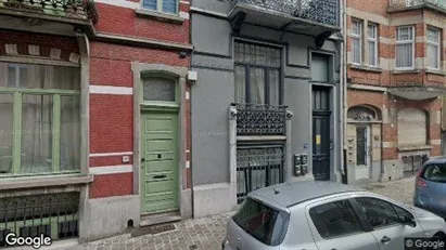 Gewerbeflächen zum Kauf in Brüssel Schaarbeek – Foto von Google Street View