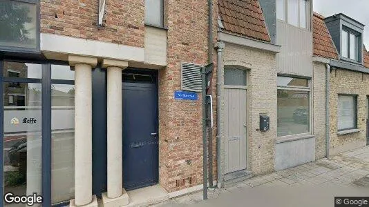Gewerbeflächen zur Miete i Veurne – Foto von Google Street View