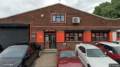 Werkstätte zur Miete in Birmingham - West Midlands – Foto von Google Street View