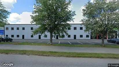 Værkstedslokaler til leje i Katrineholm - Foto fra Google Street View
