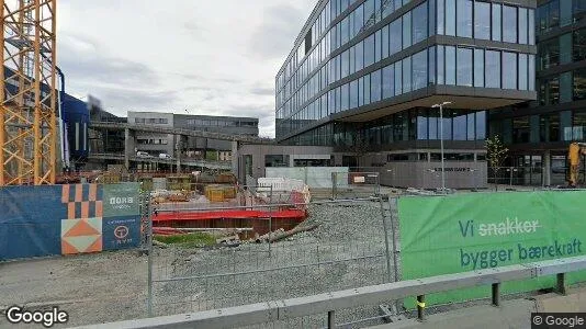 Büros zur Miete i Trondheim Østbyen – Foto von Google Street View