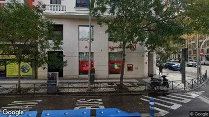 Lokaler til salg i Madrid Salamanca - Foto fra Google Street View