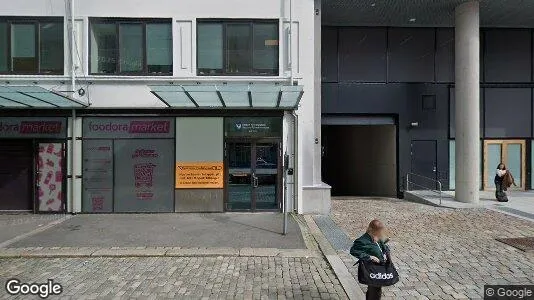 Büros zur Miete i Bergen Bergenhus – Foto von Google Street View
