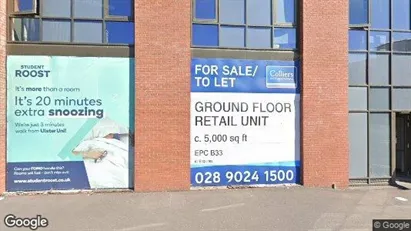Commercial properties for sale in Belfast - County Antrim - Photo from Google Street View