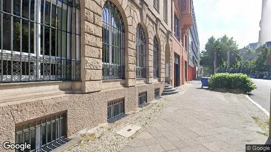 Coworking spaces for rent i Berlin Mitte - Photo from Google Street View