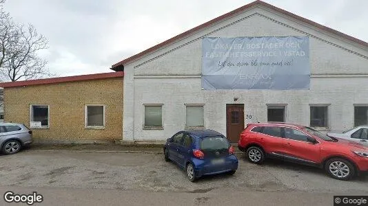 Lokaler til leje i Ystad - Foto fra Google Street View
