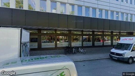 Office spaces for rent i Solna - Photo from Google Street View