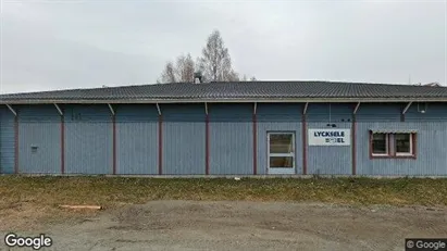 Office spaces for rent in Lycksele - Photo from Google Street View