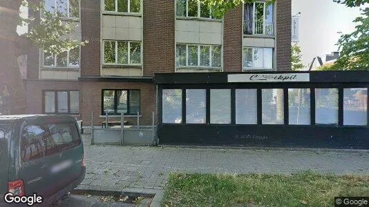 Commercial properties for sale i Antwerp Berchem - Photo from Google Street View