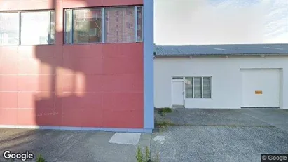 Lager zur Miete in Reykjanesbær – Foto von Google Street View