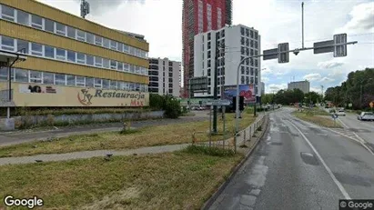 Büros zur Miete in Katowice – Foto von Google Street View